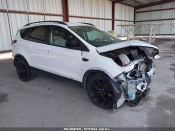  Salvage Ford Escape