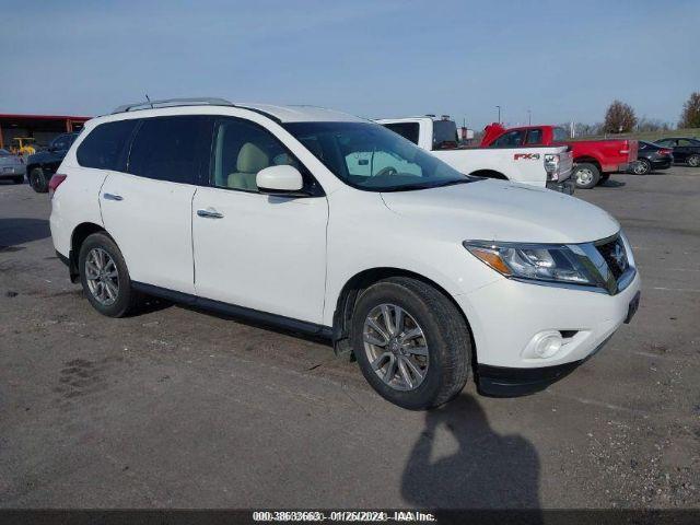  Salvage Nissan Pathfinder