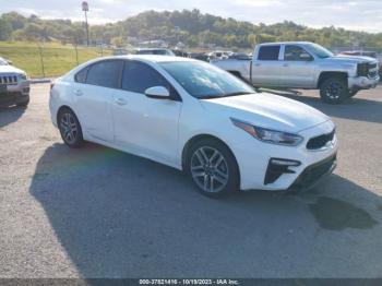  Salvage Kia Forte