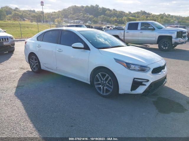  Salvage Kia Forte