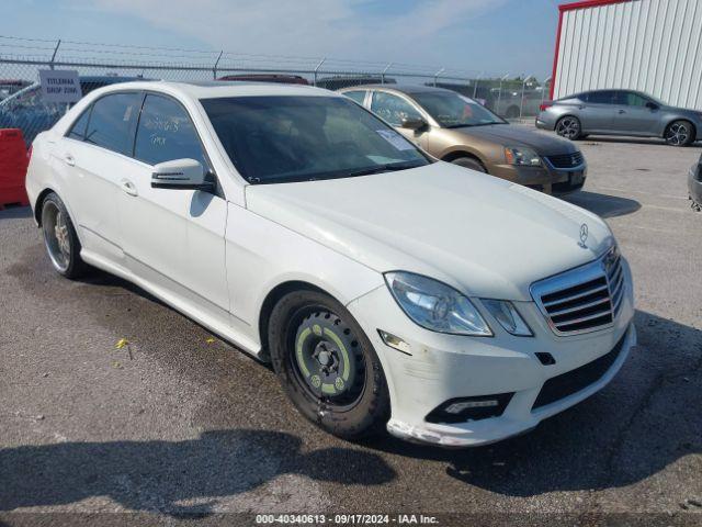  Salvage Mercedes-Benz E-Class