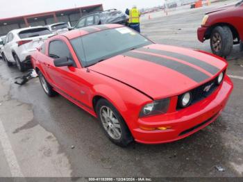  Salvage Ford Mustang