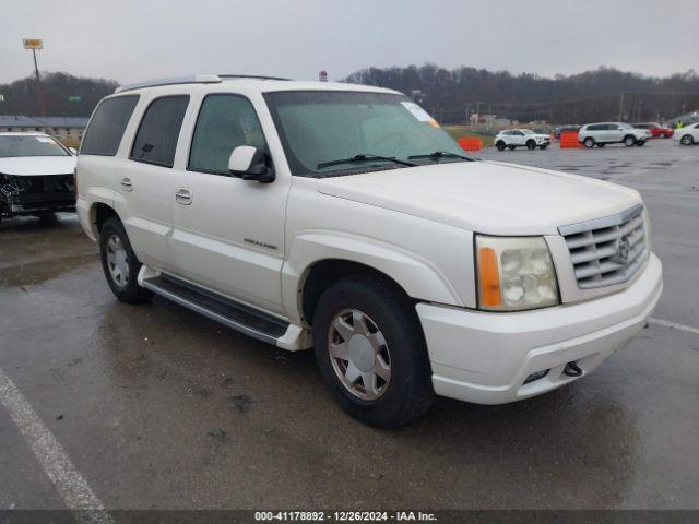  Salvage Cadillac Escalade