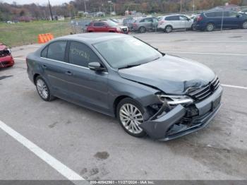  Salvage Volkswagen Jetta