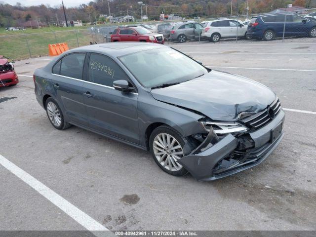  Salvage Volkswagen Jetta