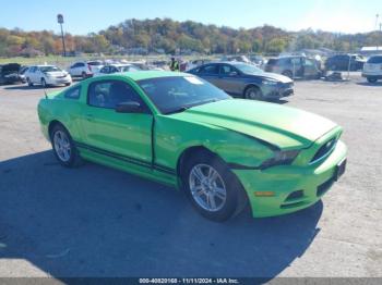  Salvage Ford Mustang