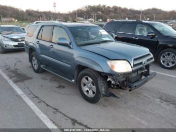  Salvage Toyota 4Runner