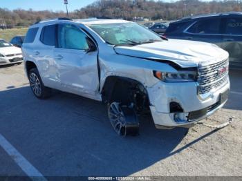  Salvage GMC Acadia