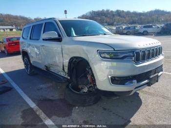  Salvage Jeep Wagoneer