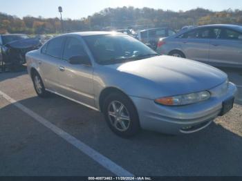  Salvage Oldsmobile Alero