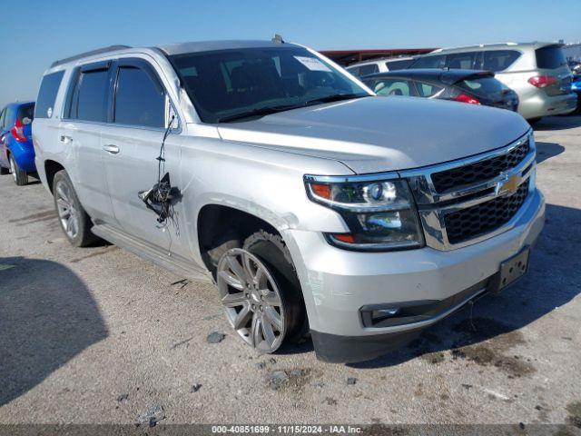  Salvage Chevrolet Tahoe