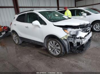  Salvage Buick Encore