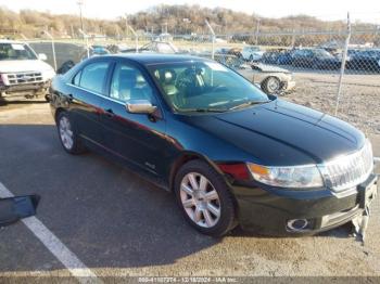  Salvage Lincoln MKZ