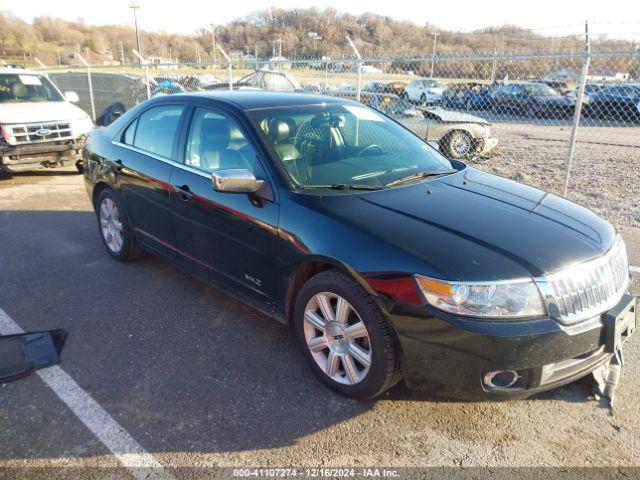  Salvage Lincoln MKZ