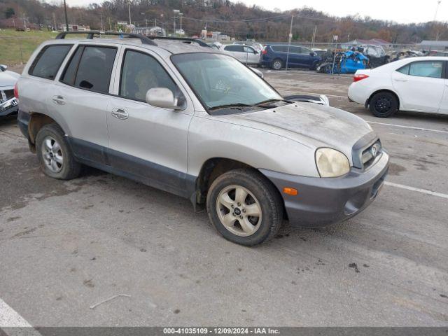  Salvage Hyundai SANTA FE