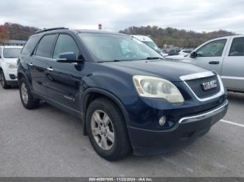  Salvage GMC Acadia