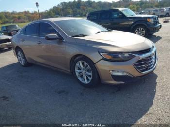  Salvage Chevrolet Malibu