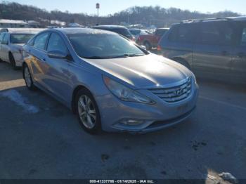  Salvage Hyundai SONATA