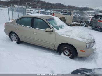  Salvage Hyundai ELANTRA