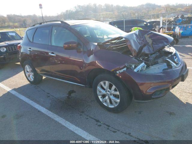  Salvage Nissan Murano