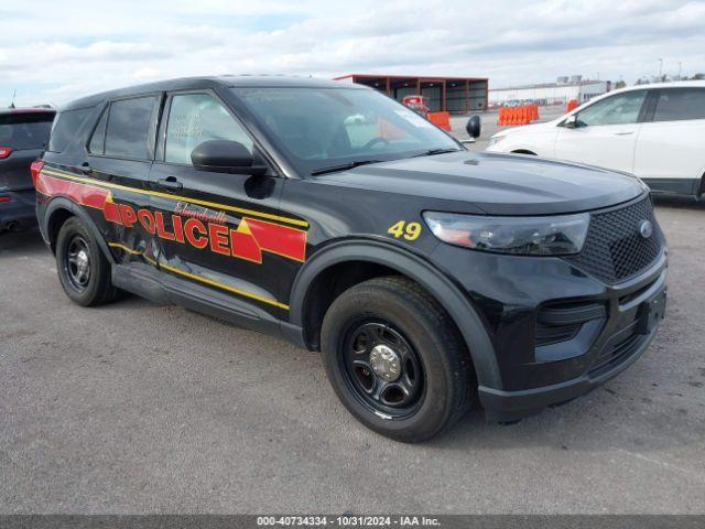  Salvage Ford Police Interceptor Utilit