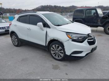  Salvage Buick Encore