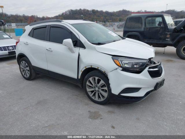  Salvage Buick Encore