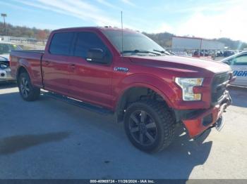  Salvage Ford F-150