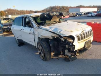  Salvage Jeep Cherokee