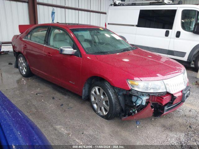  Salvage Lincoln MKZ