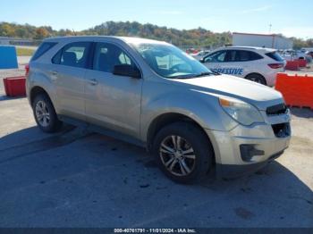  Salvage Chevrolet Equinox