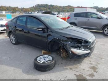  Salvage Ford Focus