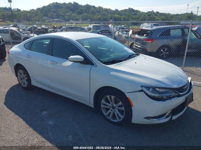  Salvage Chrysler 200