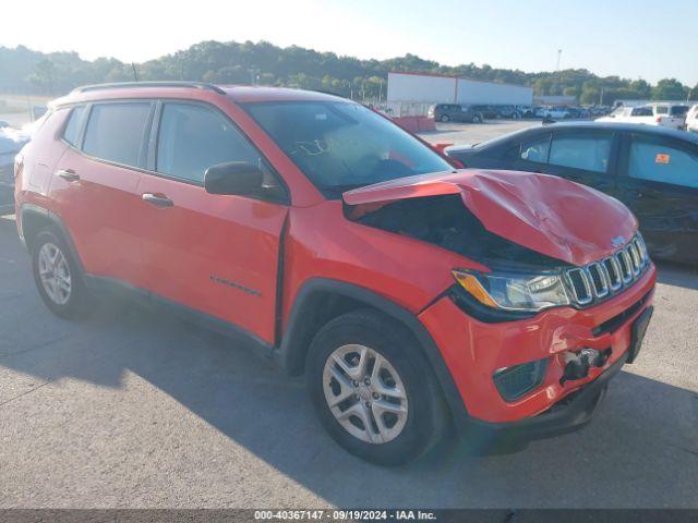  Salvage Jeep Compass