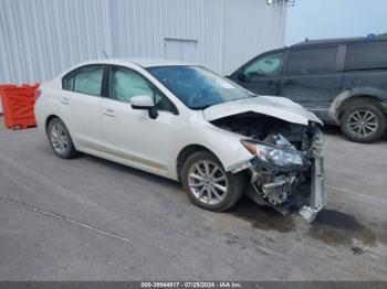  Salvage Subaru Impreza