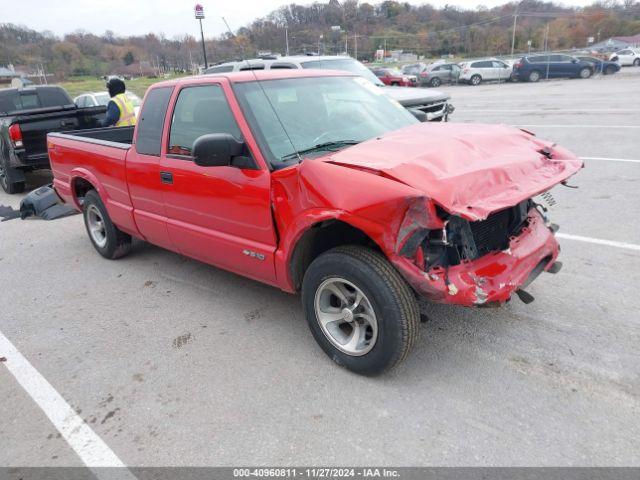  Salvage Chevrolet S-10