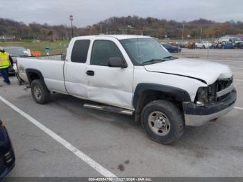  Salvage Chevrolet Silverado 2500