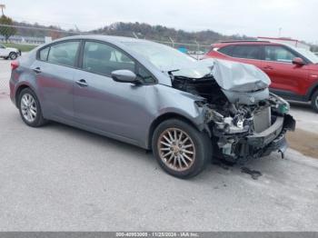  Salvage Kia Forte