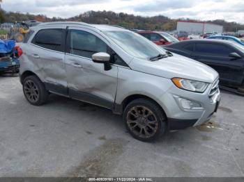  Salvage Ford EcoSport