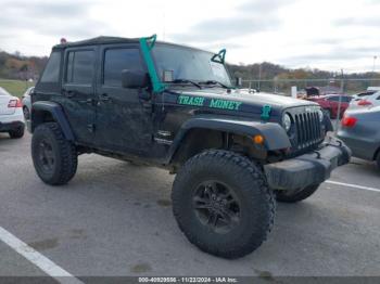  Salvage Jeep Wrangler