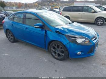  Salvage Ford Focus