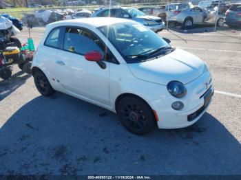  Salvage FIAT 500