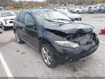  Salvage Nissan Murano