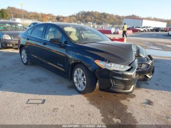  Salvage Ford Fusion