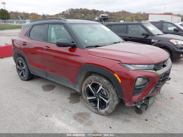  Salvage Chevrolet Trailblazer