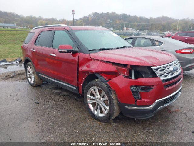  Salvage Ford Explorer