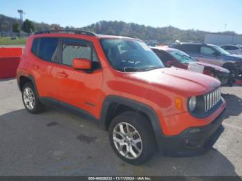  Salvage Jeep Renegade