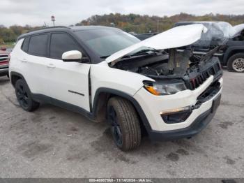  Salvage Jeep Compass