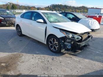  Salvage Kia Forte