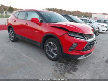  Salvage Chevrolet Blazer